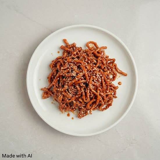 Shredded Pork in Plum Sauce (京醬肉絲)